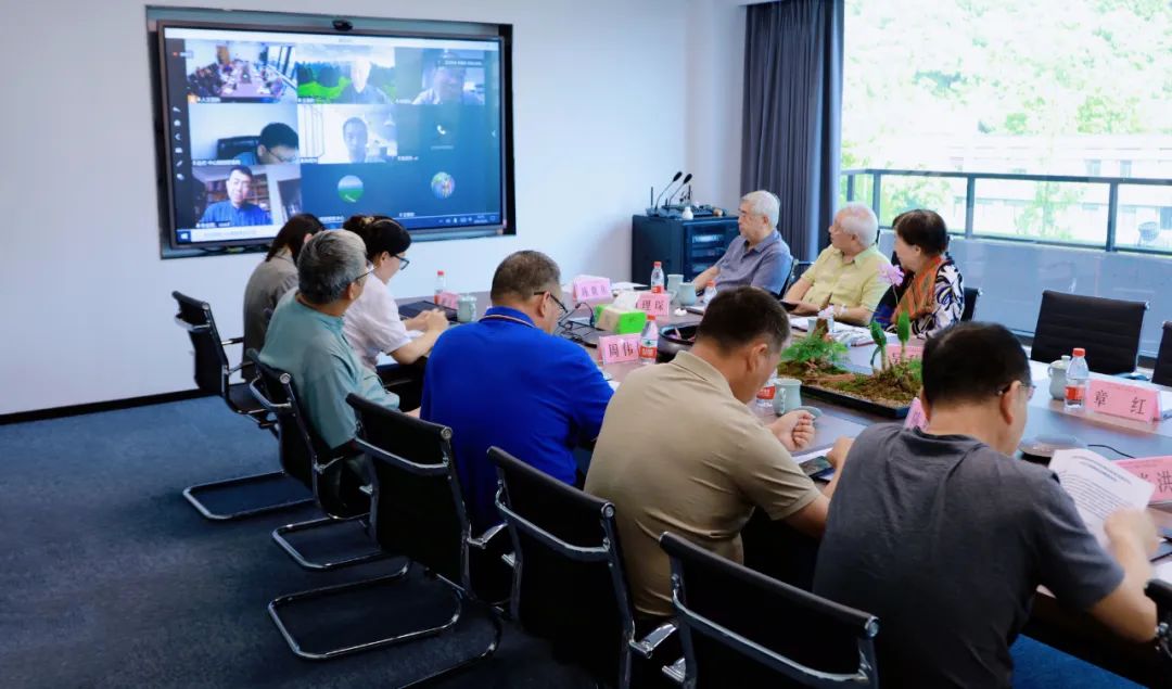 人文動(dòng)態(tài)|中國(guó)風(fēng)景園林學(xué)會(huì)風(fēng)景名勝專委會(huì) 2022年副主任委員會(huì)議在人文園林舉行